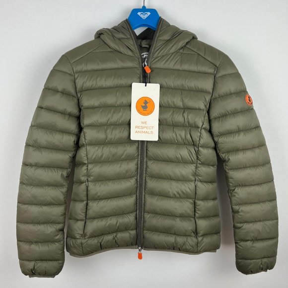 NWT Women’s Hooded Puffer - Save the Duck - Size S - Picture 2 of 9